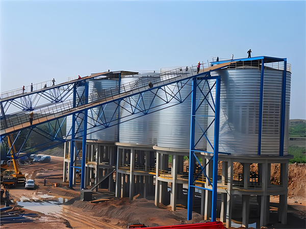 民权螺旋钢板仓