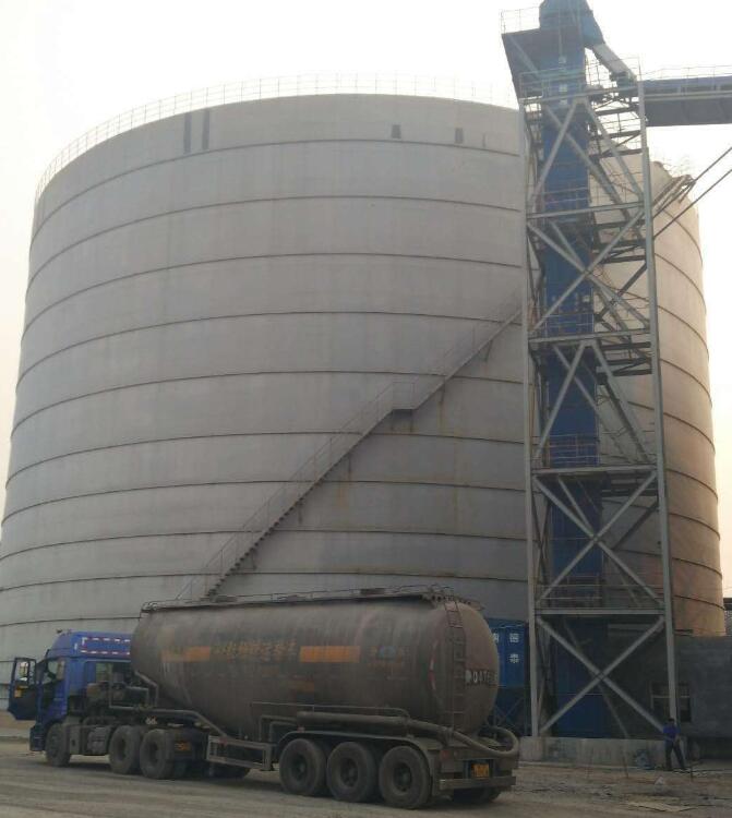 民权5万吨钢板库