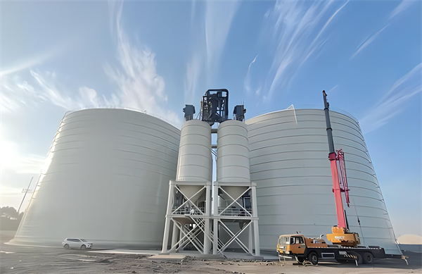 民权大型钢板库