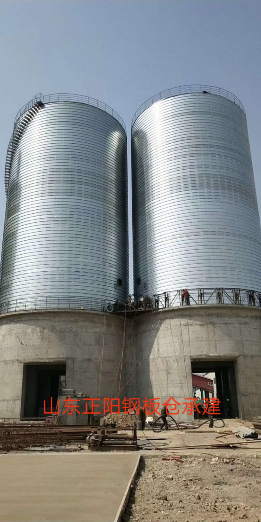 民权5000吨卷板仓 卷板库