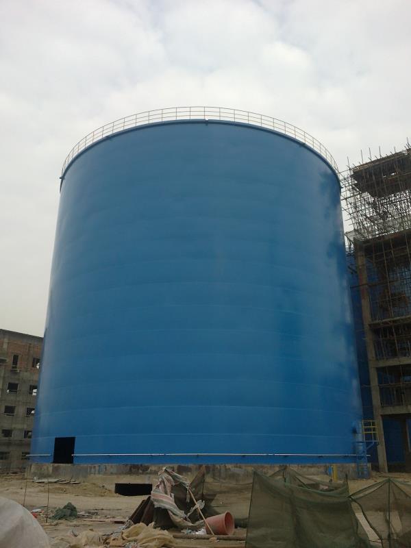 民权1万吨大型钢板库