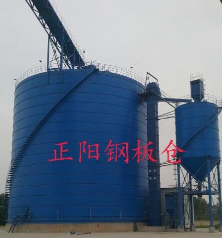 民权大型矿粉钢板库